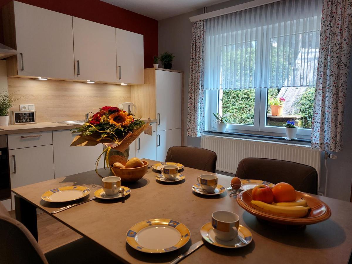 Ferienwohnung Setzer Muehle 상트비스 외부 사진